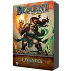 Descent: Voyages Dans les Ténèbres (Seconde Édition) - Légendes Cover 3d