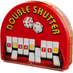 Double Shutter Cover Transparent