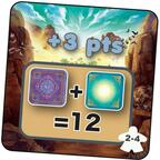 Zerzura: L'Oasis des Merveilles Carte