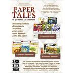 Paper Tales: Ce qui Forge les Légendes Back