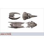 Battlestar Galactica: Le Jeu de Plateau Figurines