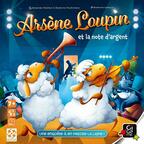 Arsène Loupin et la Note d’Argent Cover