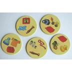 Chaos im Kinderzimmer Tuiles