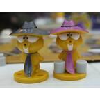 Lemming Mafia Figurines