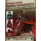 Zombicide: Black Plague - Special Guest - Marc Simonetti Cover