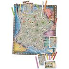 Les Aventuriers du Rail: Map Collection 6 - France & Old West Carte