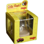 Gib Gas! Cover Transparent