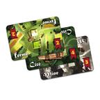 Twelve Heroes Cartes