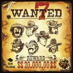 Wanted 7 Cover