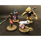 Clank ! Legacy: Acquisitions Incorporated - The « C » Team Pack Figurines