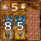 Dungeon Twister: The Card Game Carte