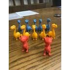 Jurassic Snack Figurines