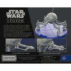 Star Wars: Légion - Droïde Araignée Nain DSD1 Back