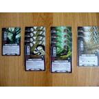 Le Seigneur des Anneaux: Le Jeu de Cartes - La Vieille Forêt Cartes