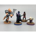Clank ! Legacy: Acquisitions Incorporated - The « C » Team Pack Figurines