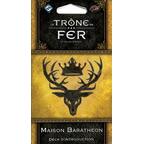 Le Trône de Fer: Le Jeu de Cartes - Maison Baratheon Cover