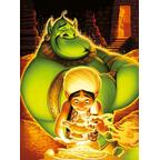 Aladin & La Lampe Merveilleuse Artwork