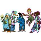 Undercover Turbo Duckies Artwork