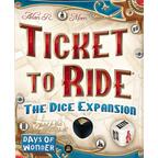 Les Aventuriers du Rail: The Dice Expansion Cover