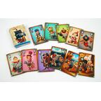 Cannon Buster Cartes