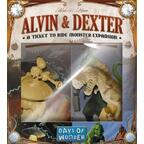 Les Aventuriers du Rail: Alvin & Dexter Cover