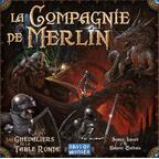 Les Chevaliers de la Table Ronde: La compagnie de Merlin Cover