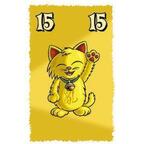 Filou: Le Chat dans le Sac Carte