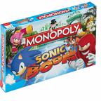 Monopoly: Sonic Boom Cover 3d