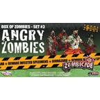 Zombicide: Box of Zombies Set #3 - Angry Zombies Cover