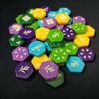 Azul: Le Jardin de la Reine Tuiles