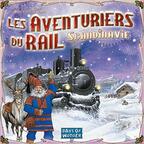 Les Aventuriers du Rail: Scandinavie Cover