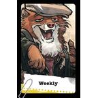 Blacksad: Le Jeu d'Enquête Carte