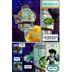 Space Unit: La BD Dont Vous Êtes le Héros Page