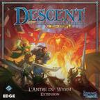 Descent: Voyages Dans les Ténèbres (Seconde Édition) - L'Antre du Wyrm Cover
