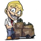 Gare aux Relous Artwork