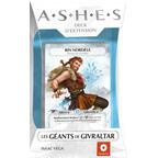 Ashes: Les Géants de Givraltar Cover