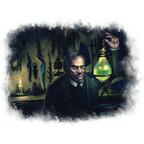 Horreur à Arkham: Le Jeu de Cartes - La Malédiction du Rougarou Artwork