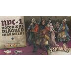 Zombicide: Black Plague - NPC-1 - Notorious Plagued Characters Cover