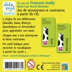 Synodingo CE1/CE2 Back