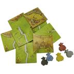 Carcassonne: Mini 6 - Les Brigands Eclate