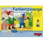 Farbenzwerge: Kennst du die Farben? Cover
