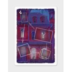 Crime Zoom: Un Écrivain Mortel Carte