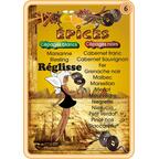 Le Portrait du Vin en Alsace Carte