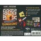 Escape Box: Minecraft Dungeons Back