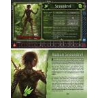 Gloomhaven Tuile Verte