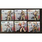 Zombicide: 2nd Édition - Fort Hendrix Personnages