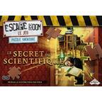 Escape Room: Le Jeu - Puzzle Aventure - Le Secret du Scientifique Cover