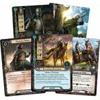 Le Seigneur des Anneaux: Le Jeu de Cartes - Le Défi des Gens-des-Chariots Cartes