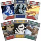 Fullmetal Alchemist: Brotherhood - The Promised Day Cartes