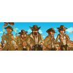 Desperados of Dice Town Artwork